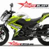 Decal Stiker Z 250 WHITE SPORTY STABILO